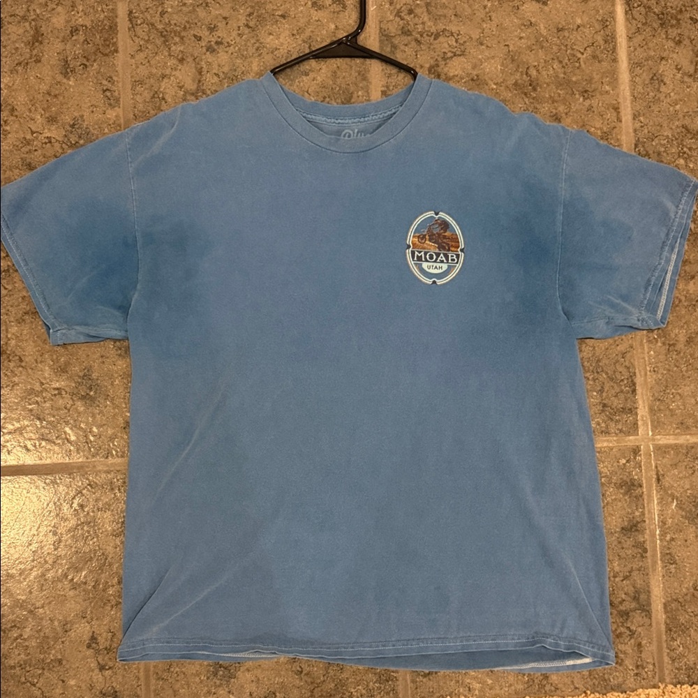 Blue Moab Graphic T-Shirt
